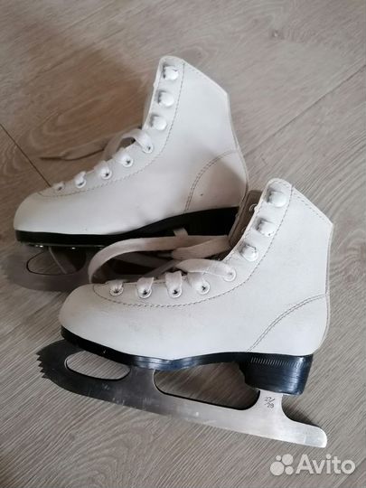 Коньки для фигурного катания детские Oxelo Декатло