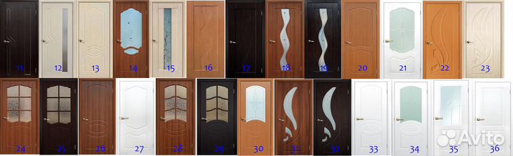 Двери межкомнатные и входные