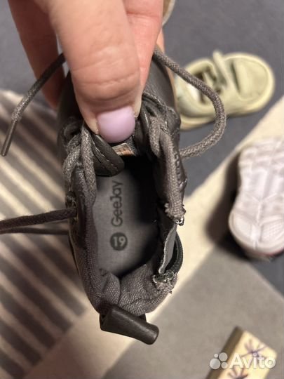 Детская обувь 19 20 hm