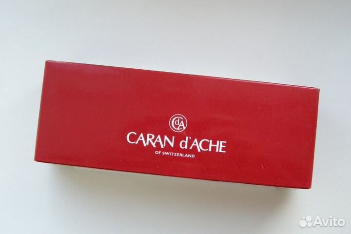 Авторучка Caran d'Ache премиум, номерная