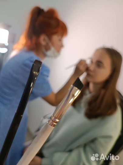 Обучение курсы Бровист, наращивание ресниц