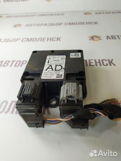 Блок SRS Ford Transit VII (2006—2013)