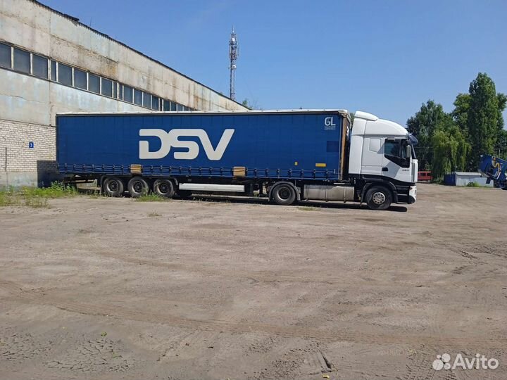 IVECO Stralis с полуприцепом, 2004