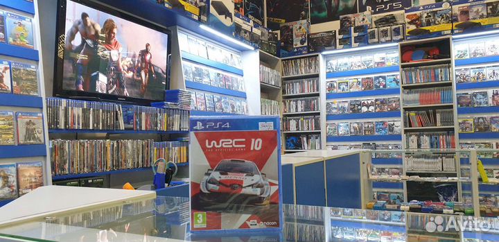 Игровой диск Wrc 10 ps4/ps5