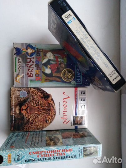 Видео кассеты