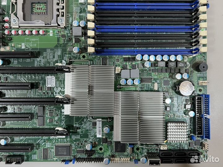 Материнская плата Supermicro X8DAH-F LGA1366