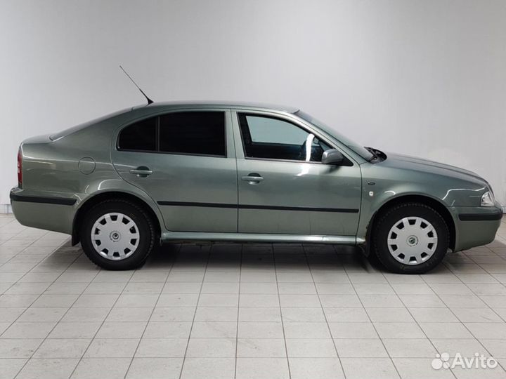Skoda Octavia 1.8 МТ, 2004, 212 635 км