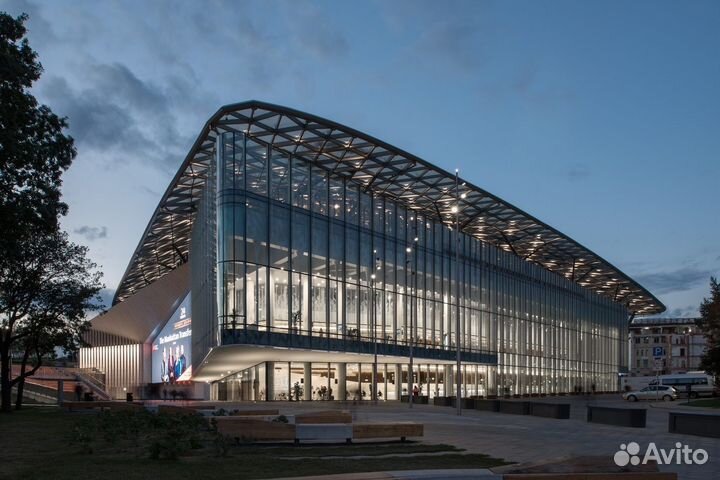 Билеты на Зарядье 1/3