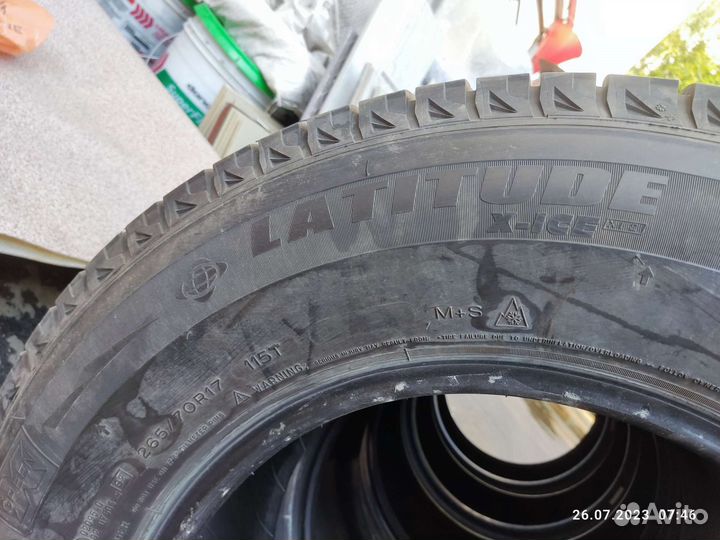 Michelin Latitude X-Ice 265/70 R17 115T