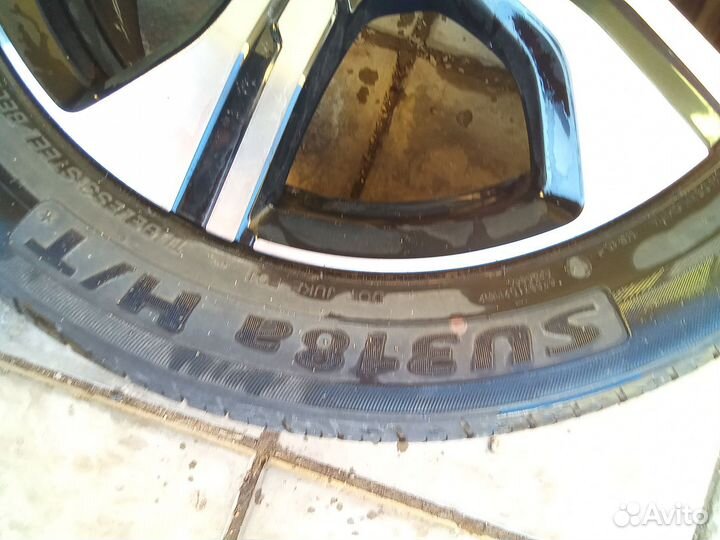 Колеса новые на 17