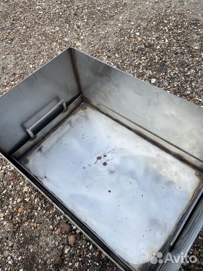 Коптильня из нержавейки 2 мм