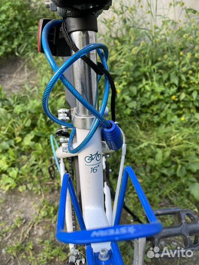 Горный подростковый велосипед