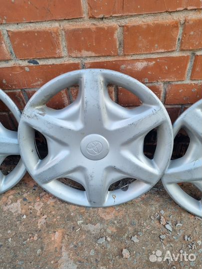 Колпаки на toyota r15