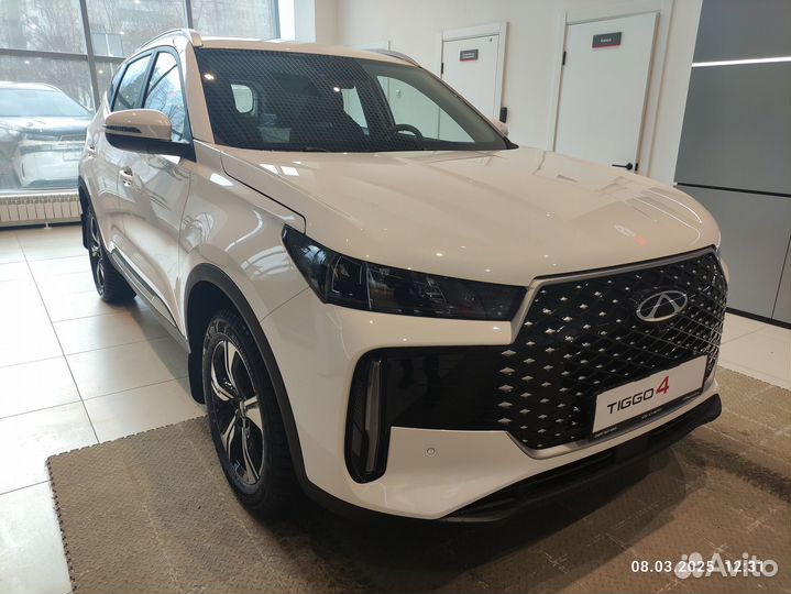 Chery Tiggo 4 1.5 AMT, 2025