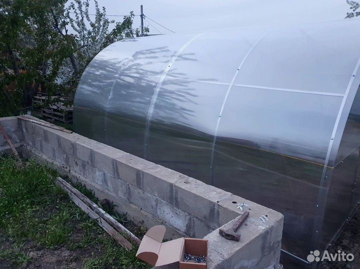 Теплица из поликарбоната