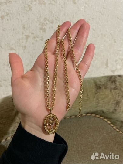 Золотая подвеска древо жизни 585