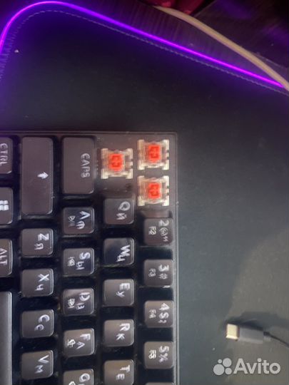 Игровая механическая клавиатура