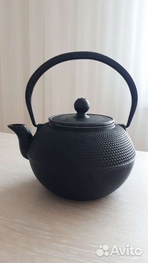 Заварочный чайник чугунный gipfel