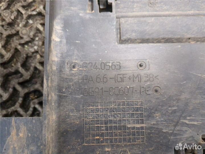 Вентилятор радиатора Ford Kuga, 2009