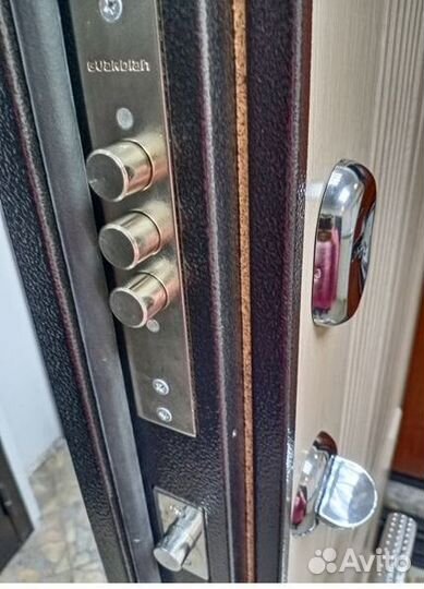 Дверь входная с терморазрывом Тепло