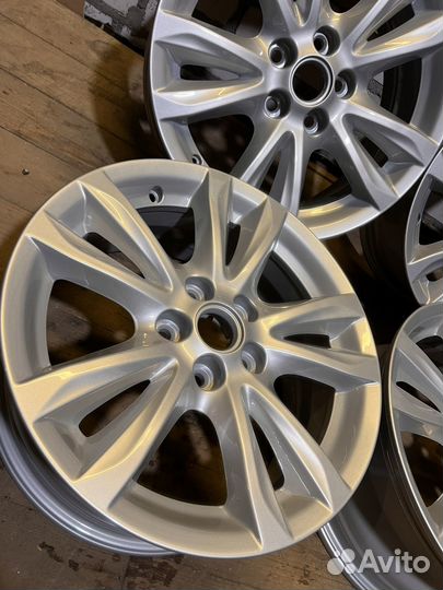 Оригинальные диски R-16 GM chevrolet cruze