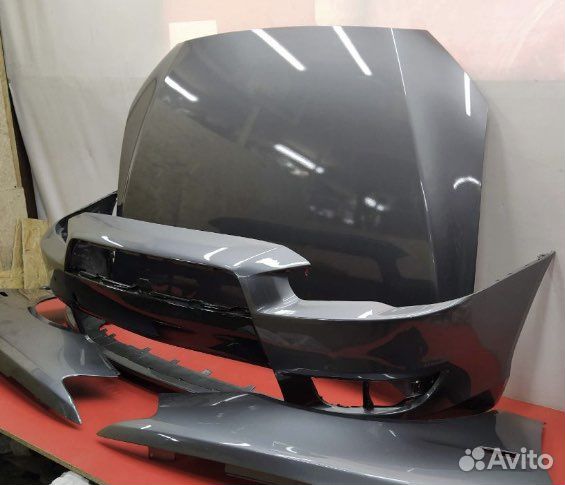 Бампер крыло фара капот Mitsubishi Lancer 10 X