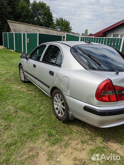Mitsubishi Carisma 1.6 МТ, 2002, 451 000 км
