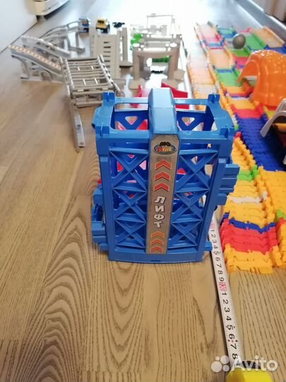 Гибкий трек с лифтом