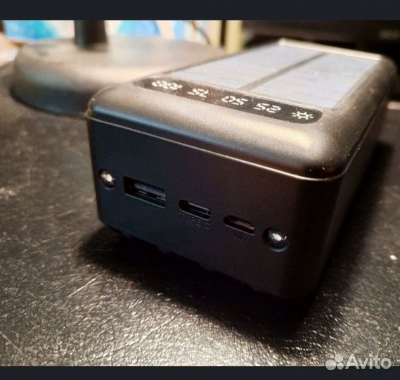 Power Bank 50000 mAh Солнечная батарея