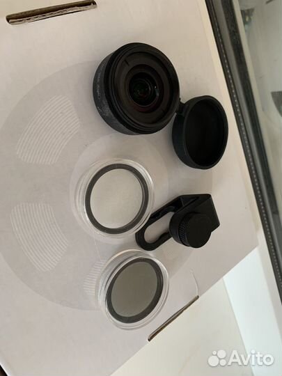 Объектив широкоугольный для мобильного телефона