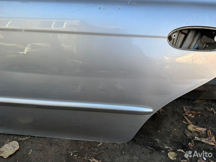 Дверь боковая задняя левая Kia Spectra 1 поколение