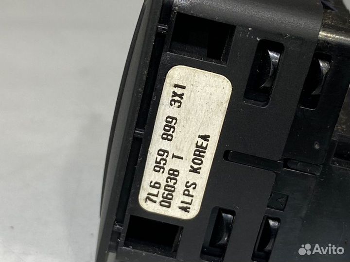 Кнопка отключения сигнализации Volkswagen Touareg