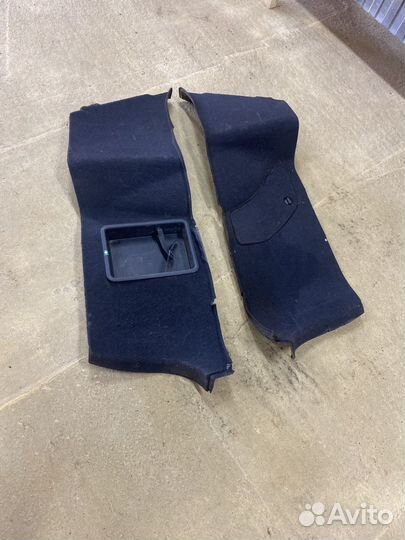 Обшивка багажника toyota carina E универсал