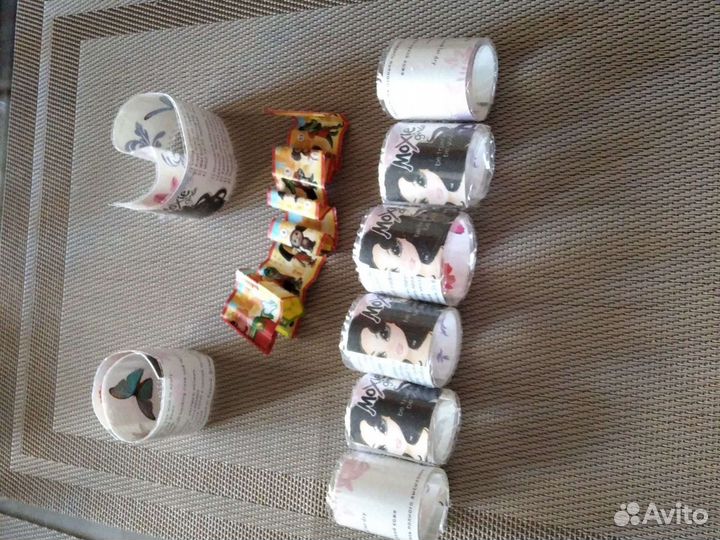 Игрушки из киндера 90х