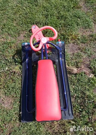 Детский снегокат бу