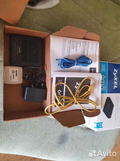 Модем zyxel P600 series