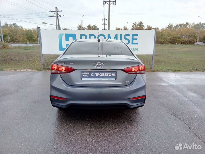 Hyundai Solaris 1.6 МТ, 2018, 71 000 км