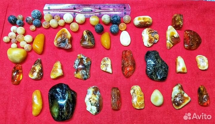 Пейзажный янтарь