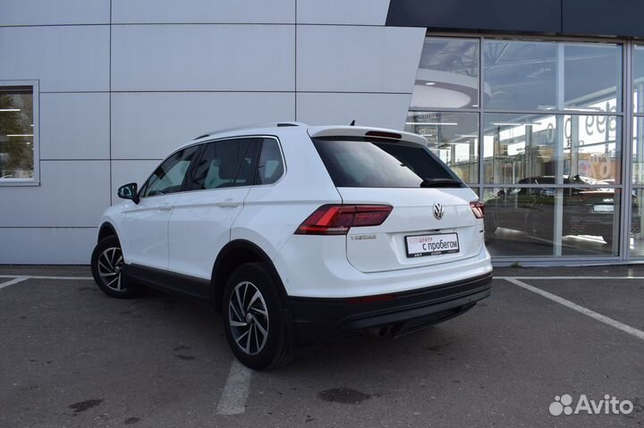 Volkswagen Tiguan 2.0 AMT, 2018, 90 000 км