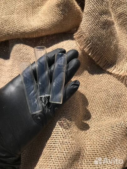 Пробирки стеклянные