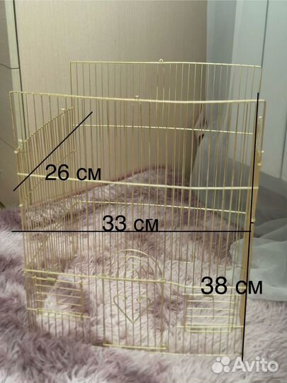 Клетка для попугая
