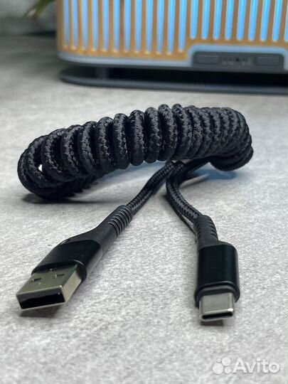 Кабель для зарядкиUSB Type-C catsr