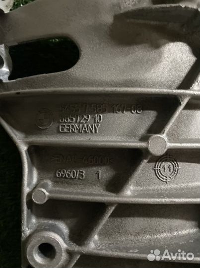 Кронштейн компрессора кондиционера Bmw F10 N55