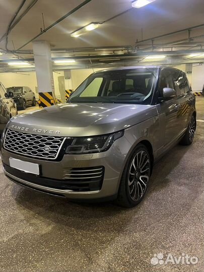 Land Rover Range Rover 3.0 AT, 2018, 50 000 км