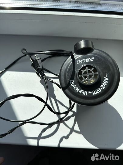 Насос электрический intex