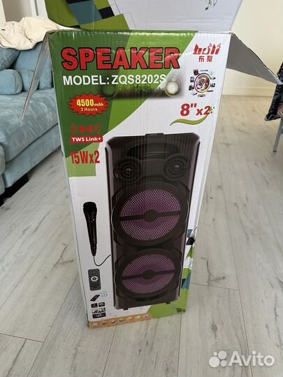 Блютуз колонка большая