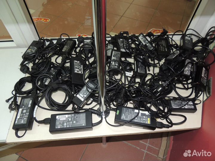 Блоки питания (зарядки) для ноутбуков-оригинальные