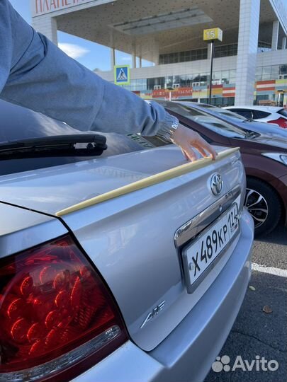 Лип спойлер Toyota Allion 240