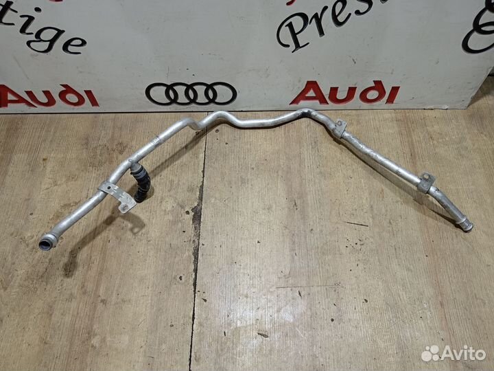 Трубка охлаждения audi a8 d4 4.2 fsi