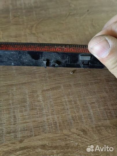 Фонарь стоп-сигнал Skoda Superb 3T